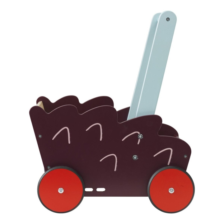 KREA DR - Børste Gåvogn (6-101) in de groep SPEELGOED, KINDER- & BABYPRODUCTEN / Speelgoed / Loopauto\'s bij TP E-commerce Nordic AB (D18670)