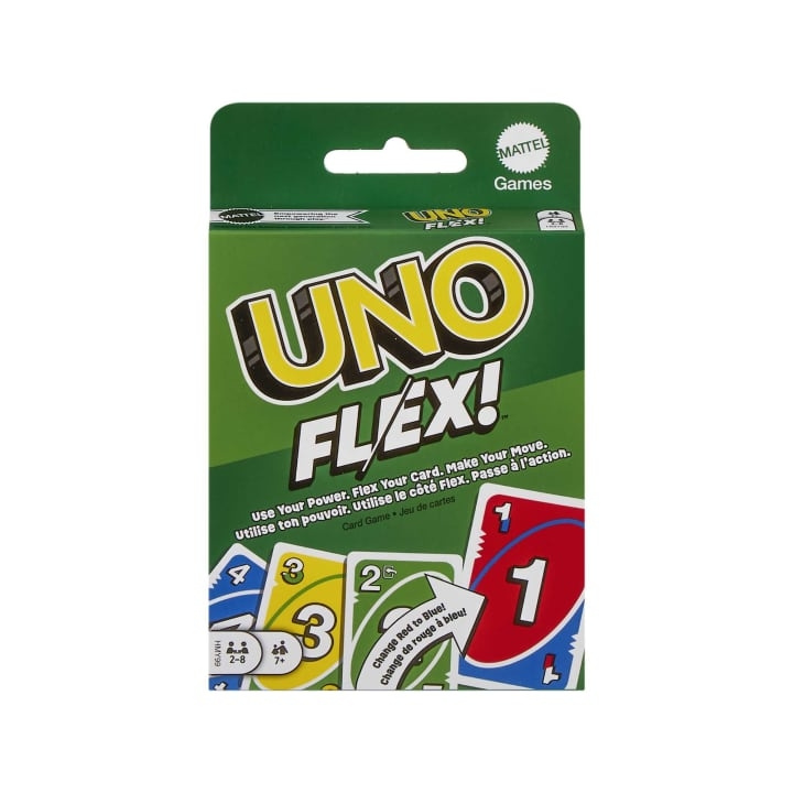 Mattel Games UNO Flex (HMY99) in de groep SPEELGOED, KINDER- & BABYPRODUCTEN / Spelletje / Kaartspel bij TP E-commerce Nordic AB (D18680)