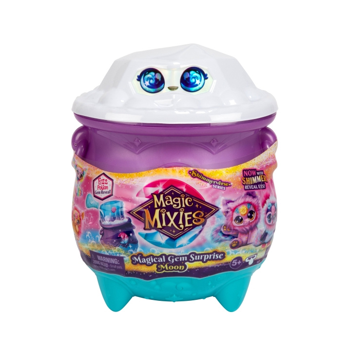 Magic Mixies Magische Edelstenen Verrassingsketel - Maan in de groep SPEELGOED, KINDER- & BABYPRODUCTEN / Speelgoed / Speelset bij TP E-commerce Nordic AB (D18681)