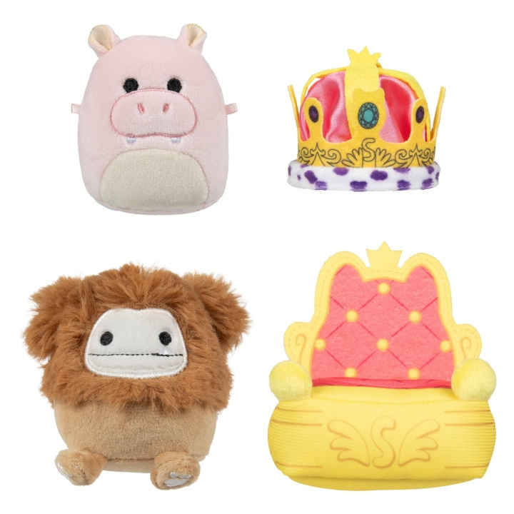 Micromallows Pluche - accessoireset - Royal Parade (SQMM0014 ) in de groep SPEELGOED, KINDER- & BABYPRODUCTEN / Babyspeelgoed / Knuffels bij TP E-commerce Nordic AB (D18682)