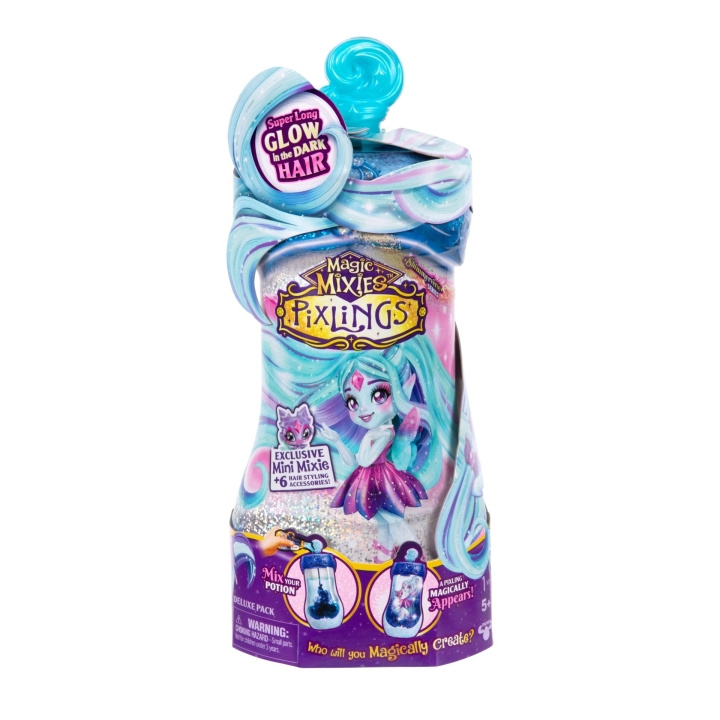 Magic Mixies Pixlings Galaxy Haarpop Enkel PK Flyt (30529) in de groep SPEELGOED, KINDER- & BABYPRODUCTEN / Speelgoed / Figuren, Miniaturen & accessoires bij TP E-commerce Nordic AB (D18683)