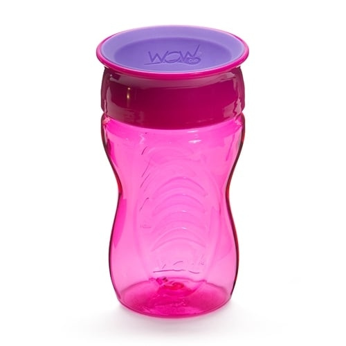 Wow Gear Beker Kinderen - Roze Tritan (WOW241) in de groep SPEELGOED, KINDER- & BABYPRODUCTEN / Eten & Drinken / Babyflessen & Accessoires bij TP E-commerce Nordic AB (D18685)