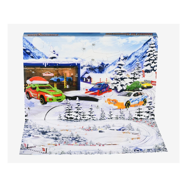 Majorette Adventskalender (212051026) in de groep SPEELGOED, KINDER- & BABYPRODUCTEN / Speelgoed / Adventkalender bij TP E-commerce Nordic AB (D18686)