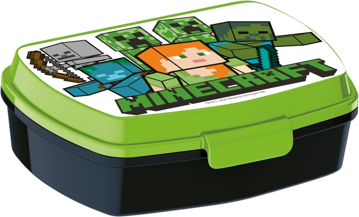 MINECRAFT Stor - Lunchbox - MINECRAFT (40474) in de groep SPEELGOED, KINDER- & BABYPRODUCTEN / Eten & Drinken / Kinderservies bij TP E-commerce Nordic AB (D18690)