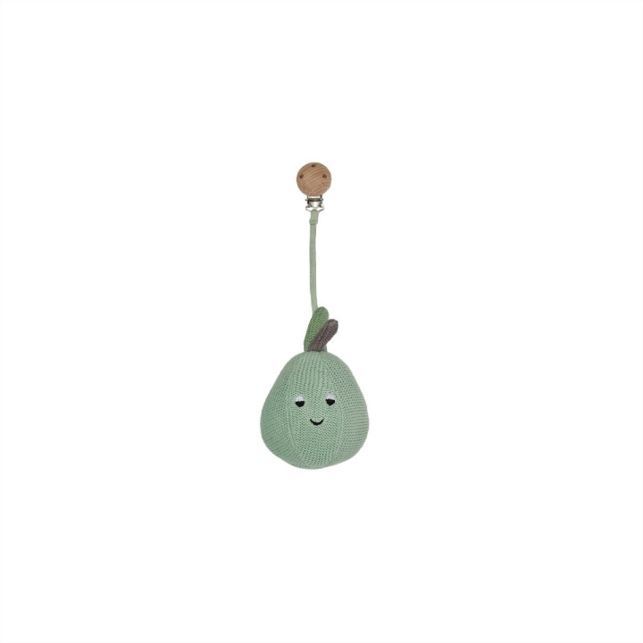 OYOY Mini Yummy Pear Kinderwagen Speelgoed Clip - Licht Mint (M107686) in de groep SPEELGOED, KINDER- & BABYPRODUCTEN / Speelgoed / Figuren, Miniaturen & accessoires bij TP E-commerce Nordic AB (D18694)