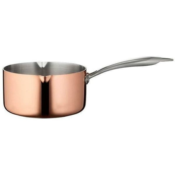 Mette Blomsterberg Blomsterberg - Steelpan 1.5 liter Koper in de groep HUISHOUDEN & TUIN / Keukengerei / Potten & Pannen bij TP E-commerce Nordic AB (D18697)