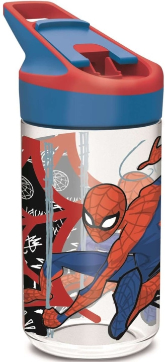 Marvel Groot - Tritan premium waterfles 480 ml - Spiderman in de groep SPEELGOED, KINDER- & BABYPRODUCTEN / Eten & Drinken / Babyflessen & Accessoires bij TP E-commerce Nordic AB (D18700)