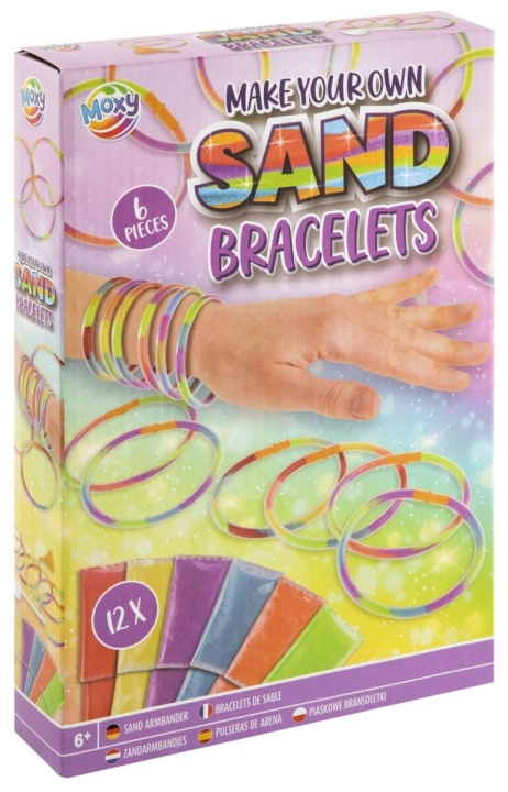 XO Style MYO zand armbanden (240017) in de groep SPEELGOED, KINDER- & BABYPRODUCTEN / Speelgoed / Ambachten bij TP E-commerce Nordic AB (D18702)