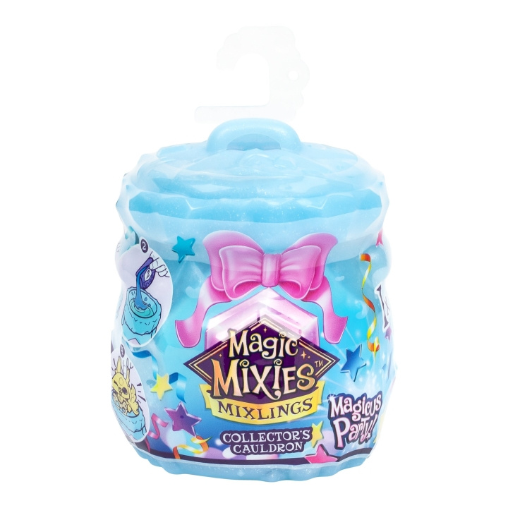 Magic Mixies (bundelproduct) Magic Mixies Mixlings Magicus Party Collector\'s Cauldron 1 pak (30489) in de groep SPEELGOED, KINDER- & BABYPRODUCTEN / Speelgoed / Speelgoed bij TP E-commerce Nordic AB (D18704)