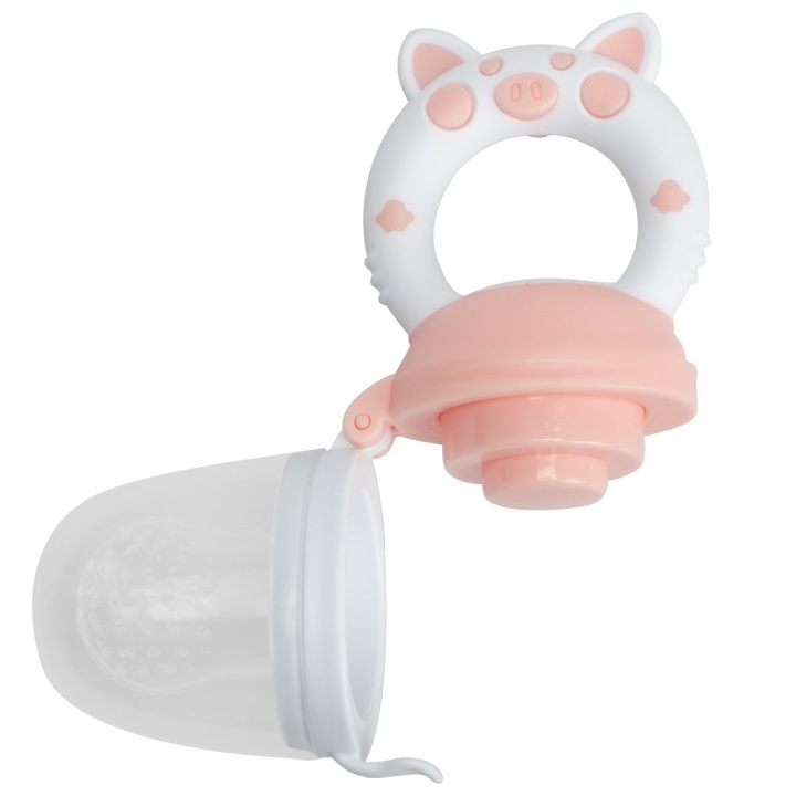 Magni Fopspeen - Roze in de groep SPEELGOED, KINDER- & BABYPRODUCTEN / Babygadgets / Fopspenen & Bijtringen bij TP E-commerce Nordic AB (D18713)