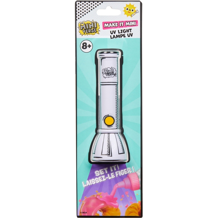 Miniverse ve - Mini UV Zaklamp (120896) in de groep SPEELGOED, KINDER- & BABYPRODUCTEN / Speelgoed / Speelgoed bij TP E-commerce Nordic AB (D18717)