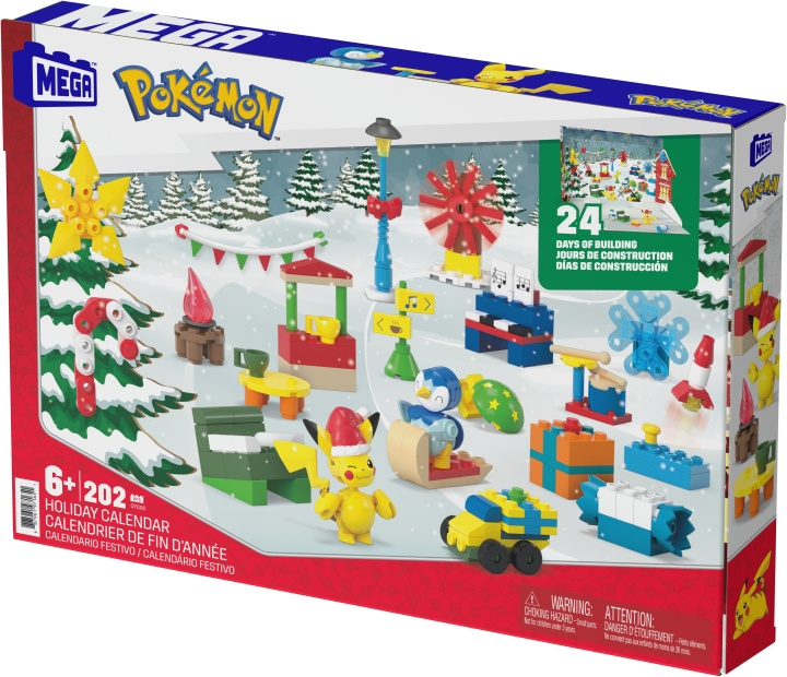 Mega Bloks Mega Construx - Pokémon Vakantiekalender (GYG99) in de groep SPEELGOED, KINDER- & BABYPRODUCTEN / Speelgoed / Adventkalender bij TP E-commerce Nordic AB (D18722)