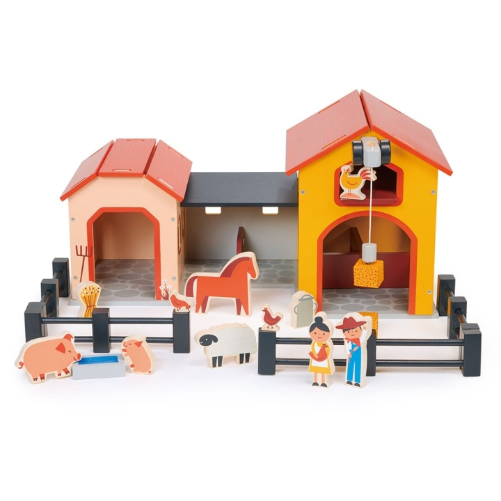 Mentari Boerderij - Billys Boerderij (MT7971) in de groep SPEELGOED, KINDER- & BABYPRODUCTEN / Speelgoed / Speelset bij TP E-commerce Nordic AB (D18724)