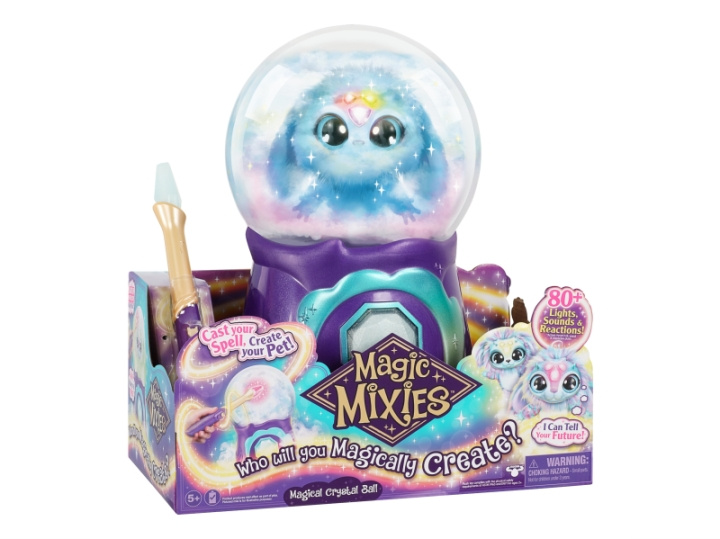 Magic Mixies Magische Kristallen Bal - S2 - Blauw (30381) in de groep SPEELGOED, KINDER- & BABYPRODUCTEN / Speelgoed / Speelset bij TP E-commerce Nordic AB (D18726)