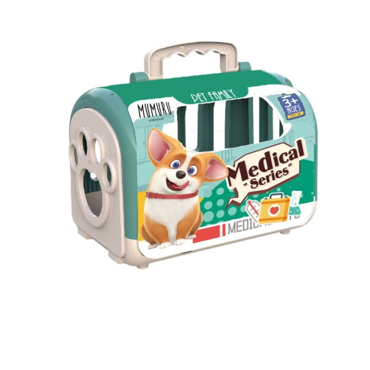 Mumuru Transportkoffer met huisdier - Hond in de groep SPEELGOED, KINDER- & BABYPRODUCTEN / Speelgoed / Speelset bij TP E-commerce Nordic AB (D18729)