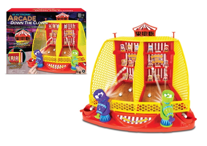 Merchandt Ambassador Elektronisch arsenaal - Down the Clown (GA2103) in de groep SPEELGOED, KINDER- & BABYPRODUCTEN / Spelletje / Tafelspellen bij TP E-commerce Nordic AB (D18734)