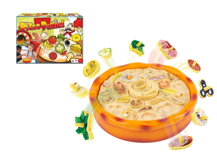 Merchandt Ambassador Pizza Paniek! (GPF024) in de groep SPEELGOED, KINDER- & BABYPRODUCTEN / Spelletje / Kinderspellen bij TP E-commerce Nordic AB (D18736)