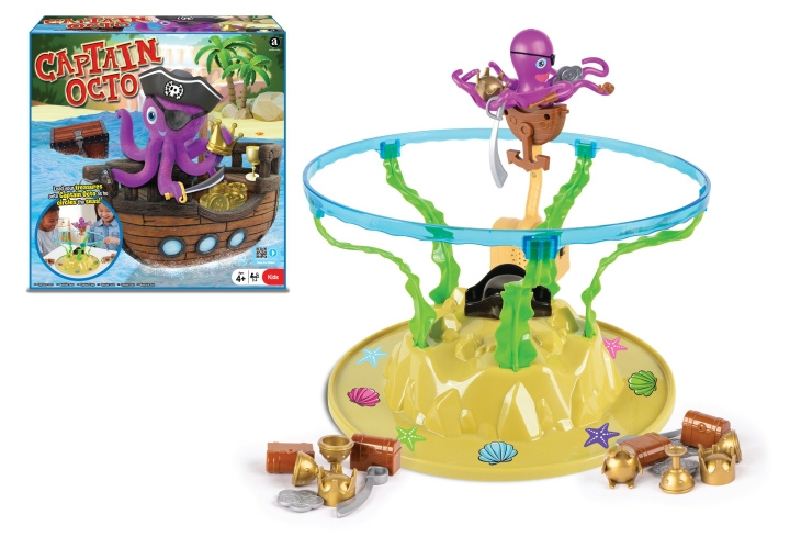 Merchandt Ambassador Kapitein Octo (GPF2201) in de groep SPEELGOED, KINDER- & BABYPRODUCTEN / Spelletje / Kinderspellen bij TP E-commerce Nordic AB (D18737)