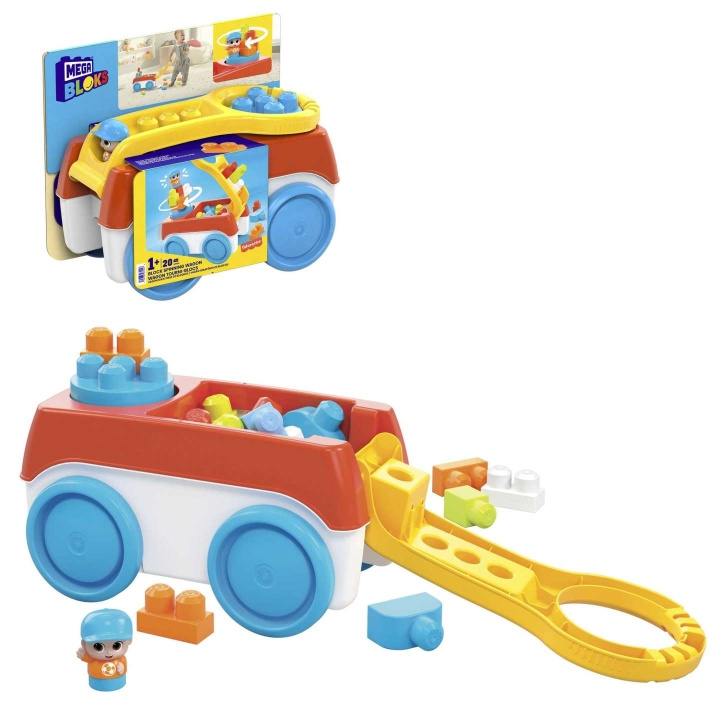 Mega Bloks Blok Draaimolen (HHN00) in de groep SPEELGOED, KINDER- & BABYPRODUCTEN / Babyspeelgoed / Activiteitenspeelgoed bij TP E-commerce Nordic AB (D18739)