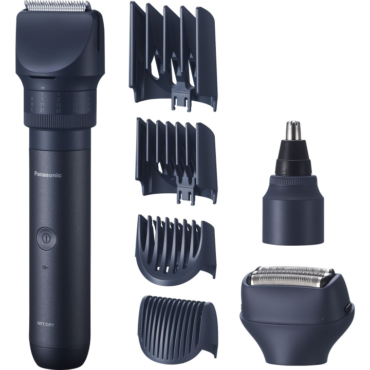 Panasonic XShape Multishape Pack Tondeuse in de groep BEAUTY & HEALTH / Haar & Styling / Scheren & Trimmen / Haartrimmers bij TP E-commerce Nordic AB (D18741)