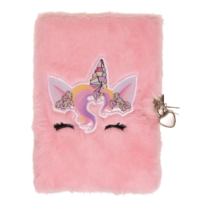 Unicorn Gems Dagboek met slot (092304407) in de groep SPEELGOED, KINDER- & BABYPRODUCTEN / Speelgoed / Tekenen & Tellen bij TP E-commerce Nordic AB (D18743)