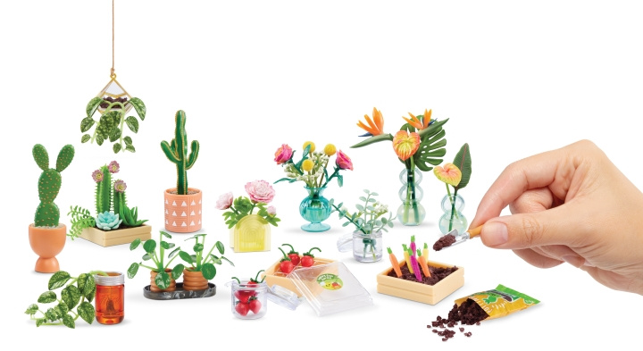 Miniverse Make It Mini - Botanische Luxe Set (540182) in de groep SPEELGOED, KINDER- & BABYPRODUCTEN / Speelgoed / Figuren, Miniaturen & accessoires bij TP E-commerce Nordic AB (D18744)
