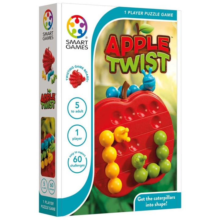 Smart Games Appelverdraaiing (Scandinavisch) (SG2394) in de groep SPEELGOED, KINDER- & BABYPRODUCTEN / Spelletje / Bordspellen bij TP E-commerce Nordic AB (D18750)