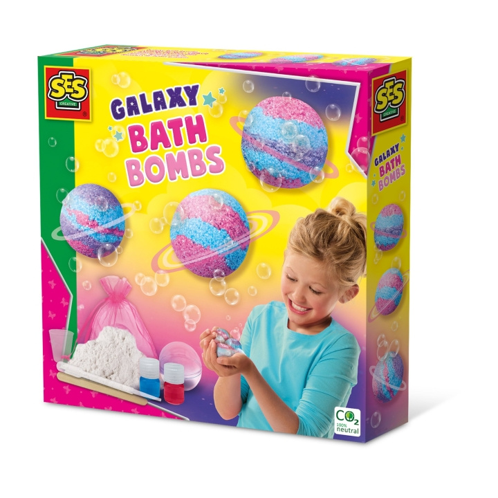 SES Creative Galaxy Bad Bommen - (S14769) in de groep SPEELGOED, KINDER- & BABYPRODUCTEN / Speelgoed / Ambachten bij TP E-commerce Nordic AB (D18751)