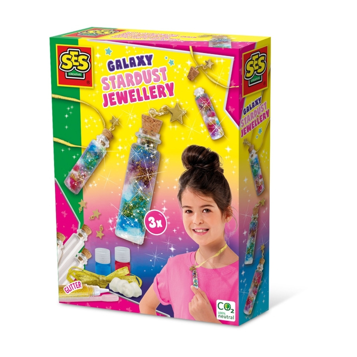 SES Creative Galaxy Sterrenstof Sieraden - (S14772) in de groep SPEELGOED, KINDER- & BABYPRODUCTEN / Speelgoed / Ambachten bij TP E-commerce Nordic AB (D18752)