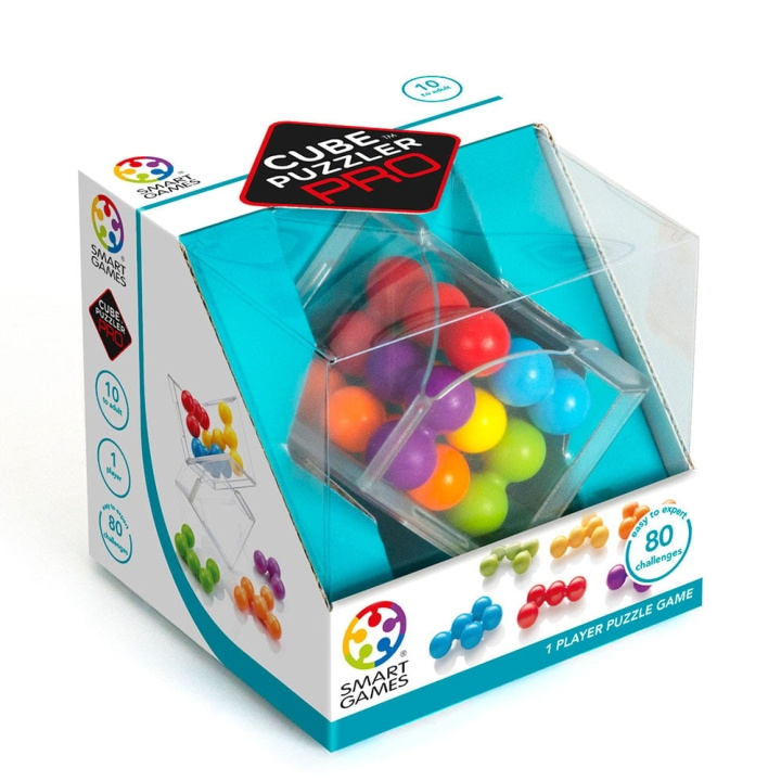 Smart Games Kubus Puzzler Pro (Scandinavisch) (SG2112) in de groep SPEELGOED, KINDER- & BABYPRODUCTEN / Spelletje / Bordspellen bij TP E-commerce Nordic AB (D18754)