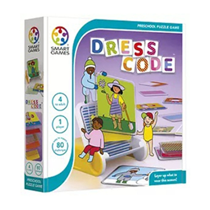 Smart Games Kledingvoorschrift (Scandinavisch) (SG2498) in de groep SPEELGOED, KINDER- & BABYPRODUCTEN / Spelletje / Bordspellen bij TP E-commerce Nordic AB (D18755)