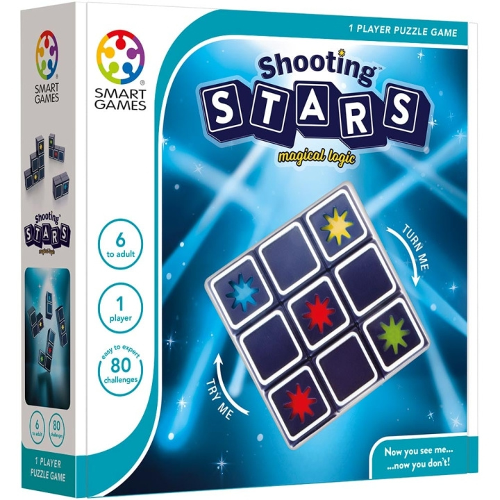 Smart Games Sterren schieten (Scandinavisch) (SG2317) in de groep SPEELGOED, KINDER- & BABYPRODUCTEN / Spelletje / Bordspellen bij TP E-commerce Nordic AB (D18758)