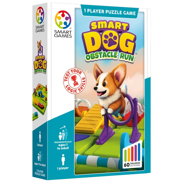 Smart Games Slimme hond (Scandinavisch) (SG2566) in de groep SPEELGOED, KINDER- & BABYPRODUCTEN / Spelletje / Bordspellen bij TP E-commerce Nordic AB (D18759)