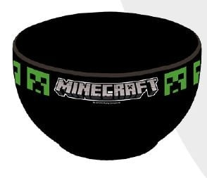 MINECRAFT Kom (446) in de groep SPEELGOED, KINDER- & BABYPRODUCTEN / Eten & Drinken / Kinderservies bij TP E-commerce Nordic AB (D18761)