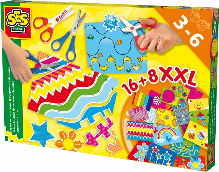 SES Creative Schaar leren gebruiken in de groep SPEELGOED, KINDER- & BABYPRODUCTEN / Speelgoed / Ambachten bij TP E-commerce Nordic AB (D18765)
