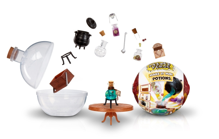 Miniverse Maak het Mini Harry Potter PDQ (594512) in de groep SPEELGOED, KINDER- & BABYPRODUCTEN / Speelgoed / Speelset bij TP E-commerce Nordic AB (D18768)