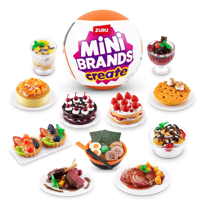 Mini Brands masterchef Mini Brands - (77515GQ7) in de groep SPEELGOED, KINDER- & BABYPRODUCTEN / Speelgoed / Figuren, Miniaturen & accessoires bij TP E-commerce Nordic AB (D18772)