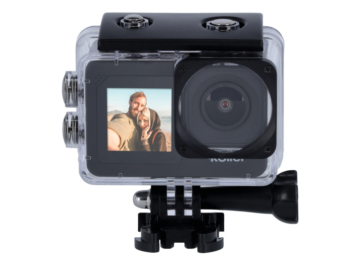 Rollei Actioncam D6Pro 5K Ultra HD in de groep SPORT, VRIJE TIJD & HOBBY / Actiecamera\'s en accessoires / Actiecamera\'s bij TP E-commerce Nordic AB (D18780)