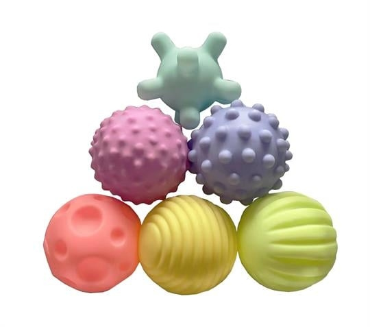 Magni Set kleurrijke babyballen (5606) in de groep SPEELGOED, KINDER- & BABYPRODUCTEN / Speelgoed / Speelset bij TP E-commerce Nordic AB (D18783)