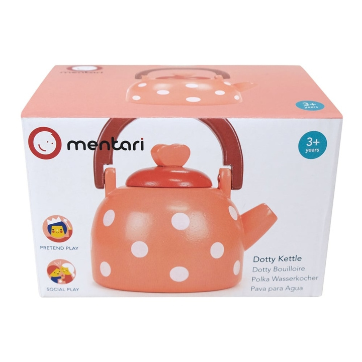 Mentari Dotty Waterkoker - (MT7533) in de groep SPEELGOED, KINDER- & BABYPRODUCTEN / Speelgoed / Klein huis en rollenspel bij TP E-commerce Nordic AB (D18784)