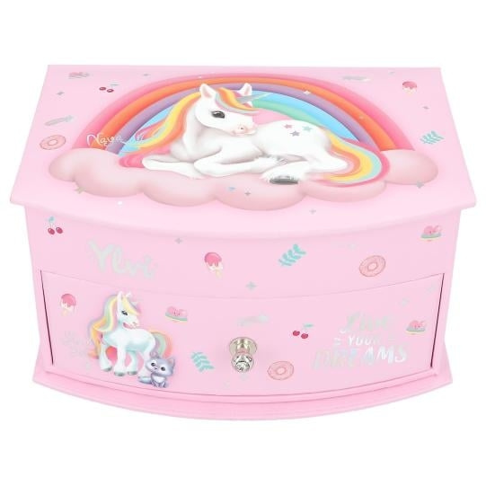 Ylvi & the Minimoomis Ylvi - Sieradendoos Klein (0413203) in de groep SPEELGOED, KINDER- & BABYPRODUCTEN / Kinderkamer / Overige meubels bij TP E-commerce Nordic AB (D18786)