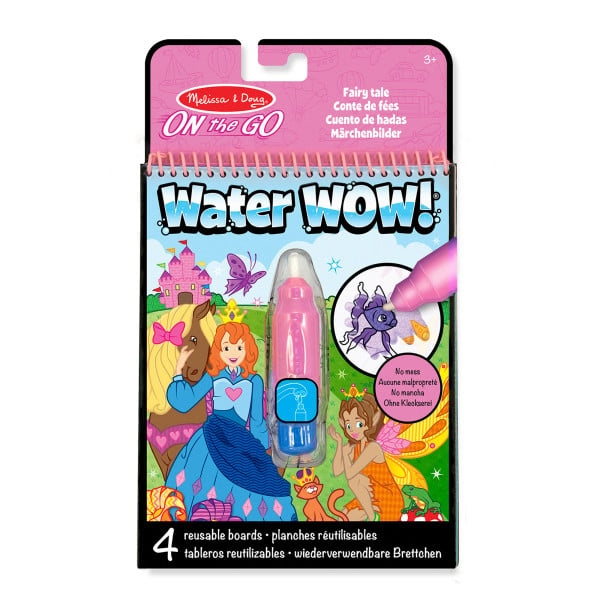 Melissa & Doug Water Wow! - Sprookje (19415) in de groep SPEELGOED, KINDER- & BABYPRODUCTEN / Speelgoed / Tekenen & Tellen bij TP E-commerce Nordic AB (D18788)