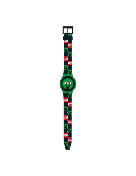 MINECRAFT Kids Licensing - Digitaal polshorloge - MINECRAFT (0878311-MIN4223) in de groep SPORT, VRIJE TIJD & HOBBY / Accessoires / Klokken bij TP E-commerce Nordic AB (D18795)