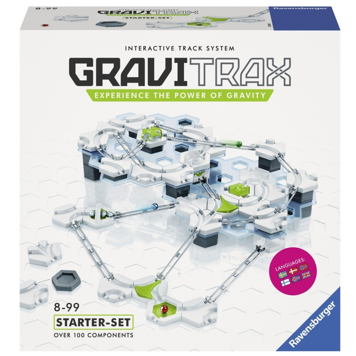 GraviTraxGraviTrax - Starter Kit (10922410) (Nordic) in de groep SPEELGOED, KINDER- & BABYPRODUCTEN / Speelgoed / Speelset bij TP E-commerce Nordic AB (D18798)