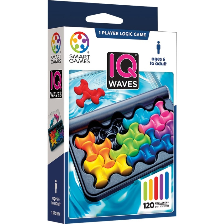 Smart Games IQ Golven (Noords) (SG2568) in de groep SPEELGOED, KINDER- & BABYPRODUCTEN / Spelletje / Bordspellen bij TP E-commerce Nordic AB (D18802)