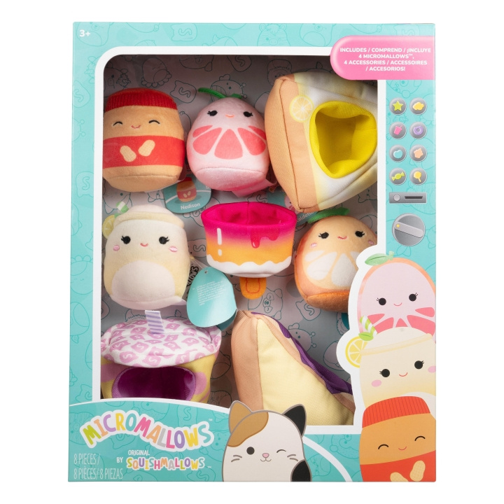 Micromallows Luxe accessoireset (2420219) in de groep SPEELGOED, KINDER- & BABYPRODUCTEN / Speelgoed / Figuren, Miniaturen & accessoires bij TP E-commerce Nordic AB (D18805)