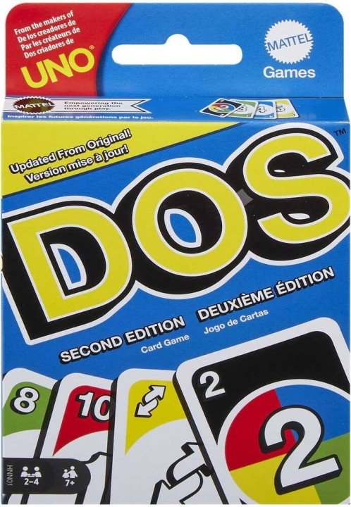 Mattel Games DOS Tweede Editie (HNN01) in de groep SPEELGOED, KINDER- & BABYPRODUCTEN / Spelletje / Kaartspel bij TP E-commerce Nordic AB (D18810)