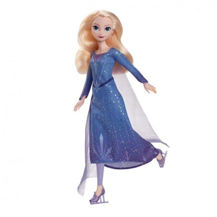 Mattel Frozen - Schaatsende Elsa Pop (JBG53) in de groep SPEELGOED, KINDER- & BABYPRODUCTEN / Speelgoed / Docks & Accessoires bij TP E-commerce Nordic AB (D18817)