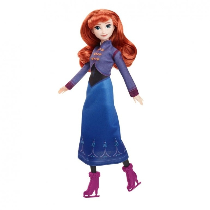 Mattel Frozen - Schaatsende Anna (JBG54) in de groep SPEELGOED, KINDER- & BABYPRODUCTEN / Speelgoed / Docks & Accessoires bij TP E-commerce Nordic AB (D18818)