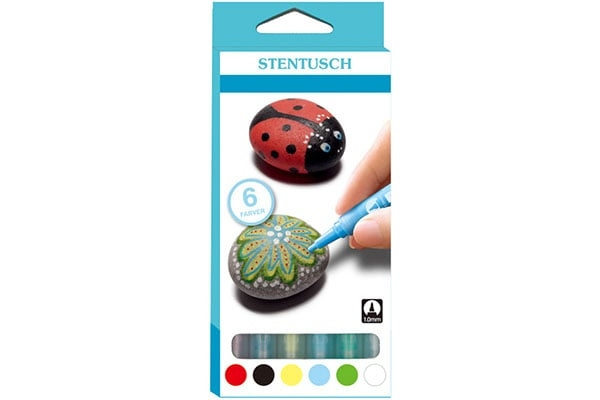 TOUCHÉ Steen schilderen (809645) in de groep SPEELGOED, KINDER- & BABYPRODUCTEN / Speelgoed / Ambachten bij TP E-commerce Nordic AB (D18819)